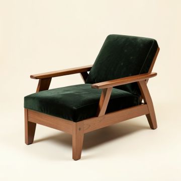 Thayer Chaise Lounge (synthetic illustration; no displayed measurements)