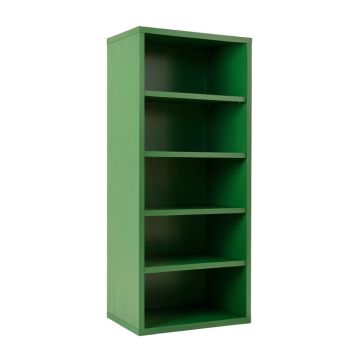 Field Bend Narrow Cubby Tower - Green