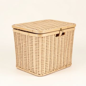 Glen Bend Laundry Hamper - Beige (synthetic illustration; no displayed measurements)