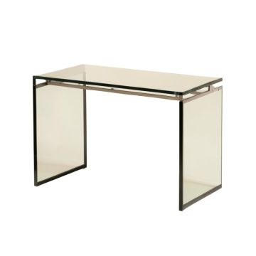 Hizer Glass Credenza Desk
