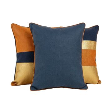 Padre Island Indoor/Outdoor , Removable Cover Pillow , Large & 1 Lumbar Pillow