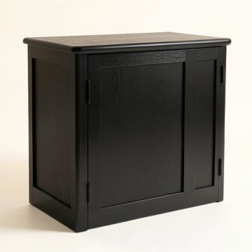 Stone Dale Freestanding Laundry Folding Counter - Black (synthetic illustration; no displayed measurements)