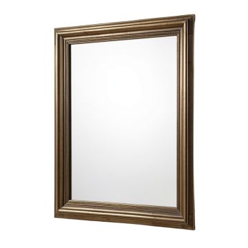 Nalston Industrial Beveled Accent Mirror