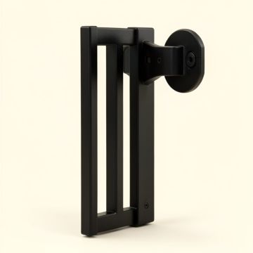 Straight Design Standard Single Track Barn Door Hardware Kit (synthetic illustration; no displayed measurements)