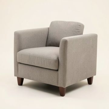 Caroline 67 '' Square Arm Loveseat (synthetic illustration; no displayed measurements)