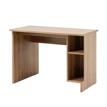 Computer Desk 47 '' Spacious Computer Table With Bookshelf