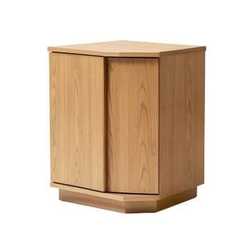 Cowen 2 Door Corner Accent Cabinet