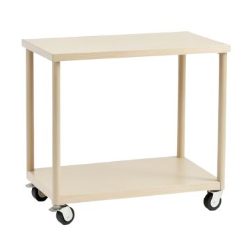 Meadow Crest Empty Rolling Workshop Cart - Beige