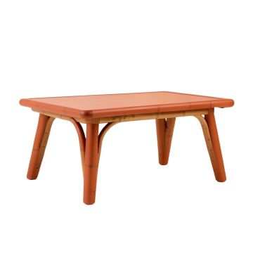 Olive Bend Coffee Table - Terracotta