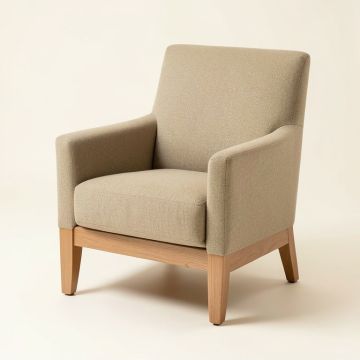 Arlette 33.5 '' Wide Armchair (synthetic illustration; no displayed measurements)