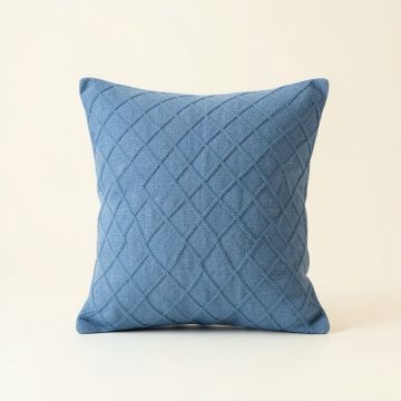 Field Branch Filled Accent Pillow - Blue (synthetic illustration; no displayed measurements)