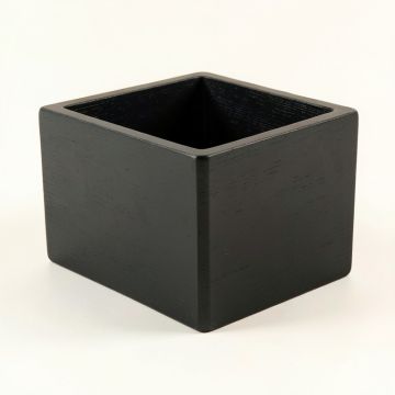 Juniper Crest Empty Raised Planter - Black (synthetic illustration; no displayed measurements)