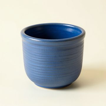 Laurel Crossing Empty Planter - Blue (synthetic illustration; no displayed measurements)