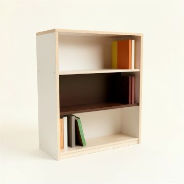 Neasa 45.75 '' Bookcase (synthetic illustration; no displayed measurements)