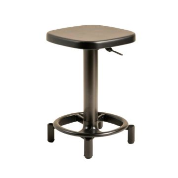 Tadcaster Swivel Adjustable Height Bar Stool