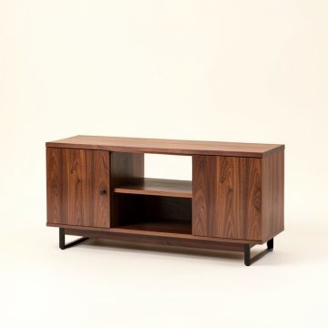 Higuera Solid Wood Tv Stand For Tvs Up To 75 '' (synthetic illustration; no displayed measurements)