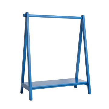 Linden Branch Empty Garment Rack - Blue