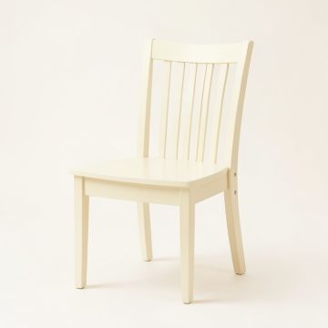 Shore Crest Dining Chair - Cream (synthetic illustration; no displayed measurements)