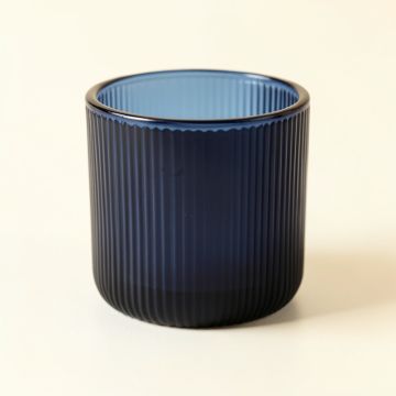 Glen Brook Empty Candle Holder - Navy (synthetic illustration; no displayed measurements)