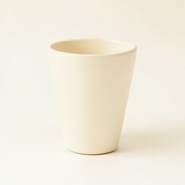 Rowan Arc Empty Planter - Ivory (synthetic illustration; no displayed measurements)