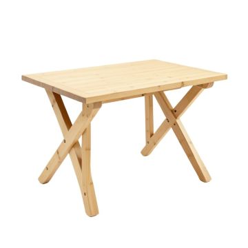 Spruce Bridge Patio Table - Beige