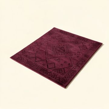Riggio Geometric Dark Pink Area Rug (synthetic illustration; no displayed measurements)