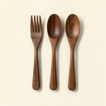 3 Piece Cutlery Wall Decor (synthetic illustration; no displayed measurements)