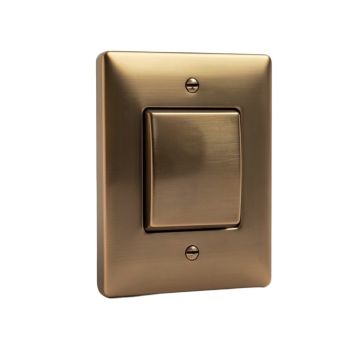 New York 1-Gang Toggle Light Switch Wall Plate