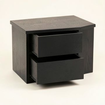 Clay Bluff Under-Desk Drawer Unit - Black (synthetic illustration; no displayed measurements)