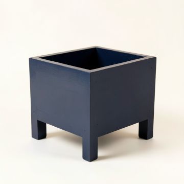 Flint Bluff Empty Raised Planter - Navy (synthetic illustration; no displayed measurements)