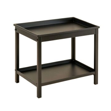 Willow Arc Empty Coffee-Station Organizer - Black