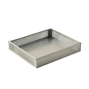 Linden Bridge Empty Under-Desk Cable Tray - Gray