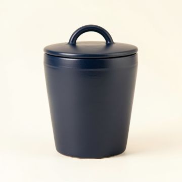 Reed Canyon Storage Canister With Lid - Navy (synthetic illustration; no displayed measurements)