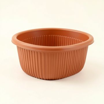 Summit Brook Empty Storage Basket - Terracotta (synthetic illustration; no displayed measurements)