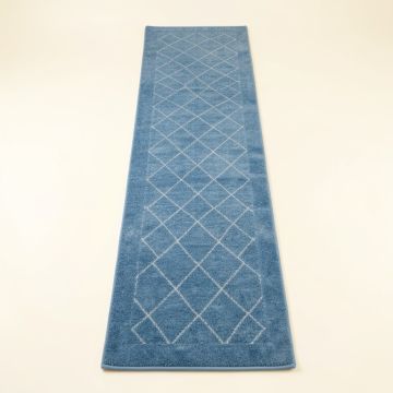 Alder Canyon Narrow Runner Rug - Blue (synthetic illustration; no displayed measurements)