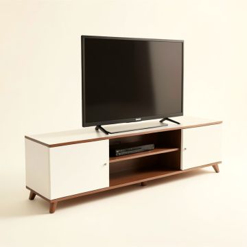 Skanso Entertainment Center For Tvs Up To 70 '' (synthetic illustration; no displayed measurements)