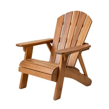Lewallen Weather Wood Adirondack Chair