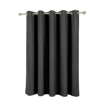 Dube Solid Blackout Thermal Grommet Curtain Panels