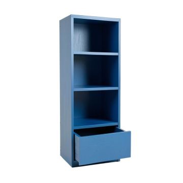 Maple Bridge Narrow Cubby Tower - Blue