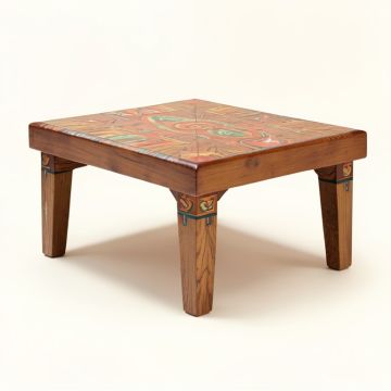 Kachina Coffee Table (synthetic illustration; no displayed measurements)