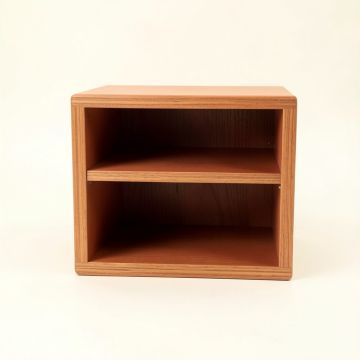 Holly Arc Low Toy Storage Unit - Terracotta (synthetic illustration; no displayed measurements)