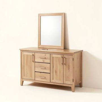 Sheffield 60 '' Single Bathroom Vanity Set (synthetic illustration; no displayed measurements)