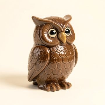Mccarley Ceramic Owl (synthetic illustration; no displayed measurements)