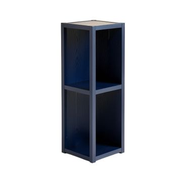 Stone Bridge Narrow Cubby Tower - Navy