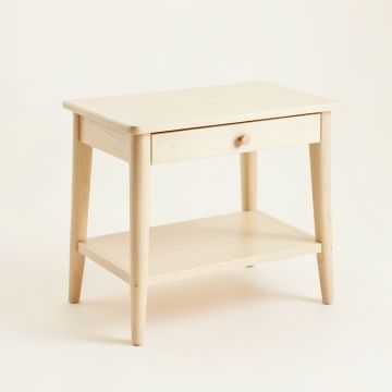 Moss Crossing Side Table - Ivory (synthetic illustration; no displayed measurements)