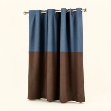 Abernethy Sailboat Single Curtain Panel (synthetic illustration; no displayed measurements)