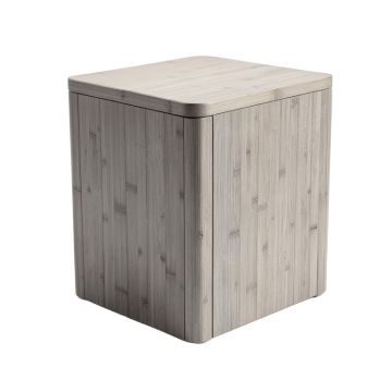 River Arc Side Table - Gray