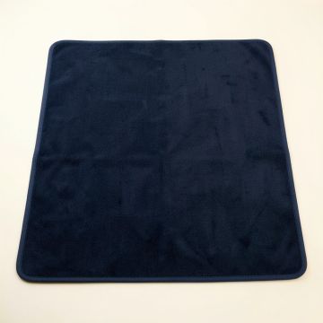 Dune Canyon Bath Mat - Navy (synthetic illustration; no displayed measurements)