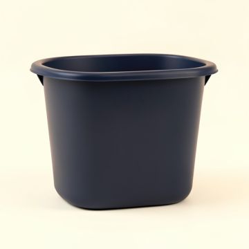 Elm Bend Laundry Hamper - Navy (synthetic illustration; no displayed measurements)