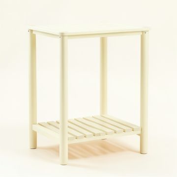 Bay Brook Freestanding Laundry Folding Counter - Ivory (synthetic illustration; no displayed measurements)